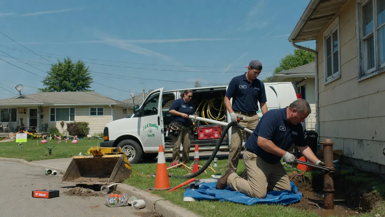 Emergency Plumber in North Jackson, OH near me